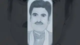 sketch my best father ✨🖋️....  #art #sketch #shortsvideo #artwithsonam