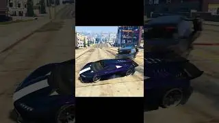 Supercar vs Cops Chase Highlight Reel