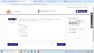 LMS CERTIFICATE E learning uidai online pre Assessment exam video part - 1 #emitra #aadharcard