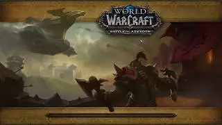 WoW BFA - Battle For Stromgarde Warfront (Alliance POV)