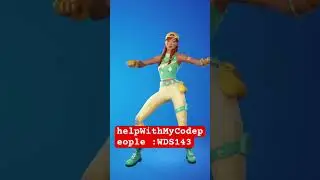 The run it Down Emote looks 💯🥳 | #fortnite
