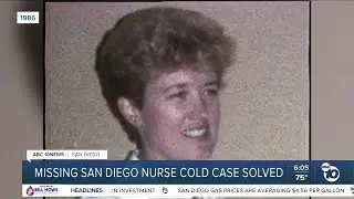 San Diego nurse's remains identified nearly 40 years after disappearance