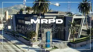 Mission Row PD Teaser | [FiveM - GTA V ] Cinematic showcase for @tstudio3d