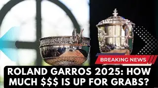 ROL-ING IN MONEY French Open 2025 prize money: How much is up for grabs at Roland Garros?