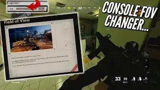 Black Ops Cold War PS4 FOV CHANGER (FIRST IMPRESSIONS)