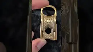 Antique 10k Gold Cigar Cutter | Vintage Gentleman&rsquo;s Jewelry by Gilded Roach