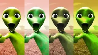 ALIEN DANCE | DAME TU COSITA | COFFIN DANCE SONG (COVER) FULL HD
