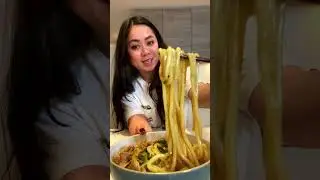 Curry Beef Udon (20 Minute Dinner)