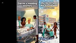 &ldquo;Darrin&rsquo;s Healing Sermon &mdash; Five Biblical Figures Speaking Healing Over You&rdquo;
