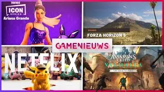 Gratis games in Augustus! Fortnite EVENT, Forza, AC DLC en meer! #GameNieuws