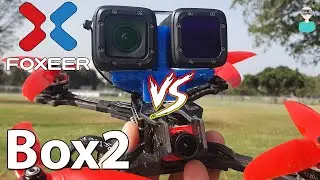 Foxeer Box 2 &mdash; сравнение (Foxeer Mix и с/без фильтра ND16)