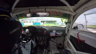 Club Enduro R1 Donington In Car Highlights