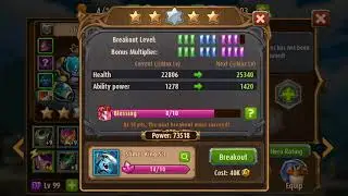 #MagicRush.   Slimer king.    FULL STAR!