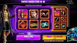 Fantasy Hacker Store Spin With OP Game Play... #Never_Miss_A_Nade...😅😅😅