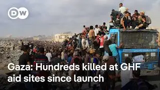 UN: Gazans 'killed simply trying to feed themselves and their families' | DW News