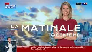 LCI | #CompildesTitres &bull; La Matinale week-end &bull; Anne-Chlo&eacute; Bottet | 18 juil. 2021 (6h30-10h)
