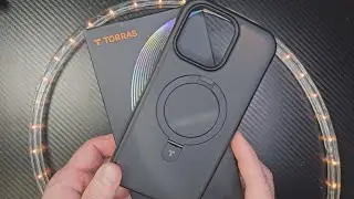 TORRAS Shock-Absorbent Fit for iPhone 15 Pro Max Case