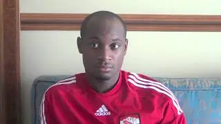 Justin Hoyte looks ahead to International Debut with Trinidad and Tobago
