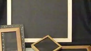 Mold & Deckle - Make your own. Tutorial by Caroline Jernigan