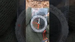 Jak za pomocą kompasu wyjść z lasu? Pokazuje 💪#survival #nawigacja