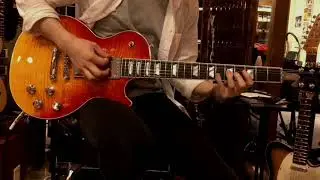 Gibson USA / Les Paul Standard 2018 HP II High Performance 2 Heritage Cherry Fade 【イシバシ楽器梅田】
