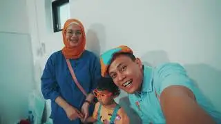 Blippi celebration - For the little one.