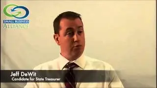 Jeff DeWit for Treasurer 2014 - Question 7