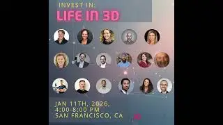Episode #104| 3DHEALS2026 JP Morgan San Francisco (Live Recording) - Invest in 3D