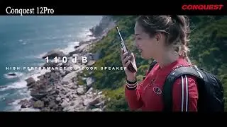 Conquest S12 Pro Walkie Talkie Rugged PhoneSmart Rugged Phones Product on Cenava South Africa