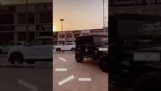 Thar crde modified 💕🖤#sidhumoosewala #thar #jhotta #offroad #mohali #4x4  #
