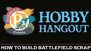Hobby Hangout - Creating Craters & Rubble