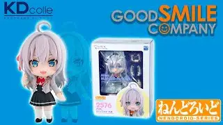 ¡MI PRIMERA NENDOROID!|Roshidere|Alisa Kujo - KDColle (Unboxing)