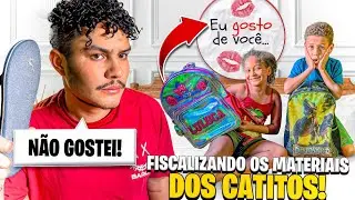 FISCALIZAÇÃO DO MATERIAL  DOS CATITOS 😱