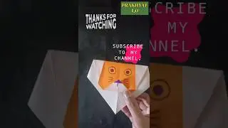 ORIGAMI DIY: MAKINGVOF FACE OF KING LION || #trending #art #reels #craft #viral