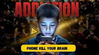 Phone Play With Your Brain 😔 || Phone Addiction #mystery 