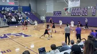 On Ball Pressure Defense | Ajay Ikeda | 2027 PG | February 4, 2025