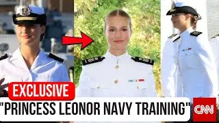 Princess Leonor Of Spain Joins Elite Navy Training