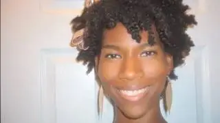 Chunky Braid Out on 4a/4b Natural Hair | Kasheera Latasha