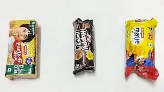 Parle-G Glucose против Happy Happy против Marie Gold || Печенье 🍪 || Распаковка печенья 🍪🍪