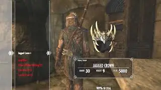 Skyrim ~ Getting The Jagged Crown (Stormcloak/No Faction Methods)