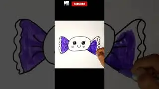 Easy Candy Art Tutorial for Beginners   Fun & Creative🌈🍭🍬