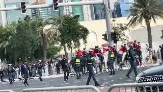 Qatar National Day Parade | Qatar Army & Police in Doha 2025