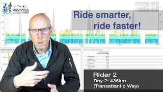 Faster bikepacking races, strategy based on event data from top athletes