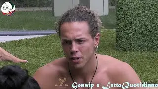 Grande Fratello, Giglio si sbilancia su Yulia So quello che voglio VIDEO