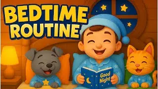 Chase & Friends – Bedtime Routine for Kids | Brush Teeth, PJs & Goodnight Story | Episode 6