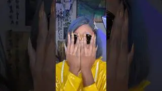 #darkskinmakeup #blackgirlmakeup #coraline #coralinejones #halloween2025 #halloweenmakeup