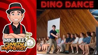 Dino Dance Fever: Mike Lee's Hilarious Hypnosis at DuBois High! Comedy Hypnosis Show