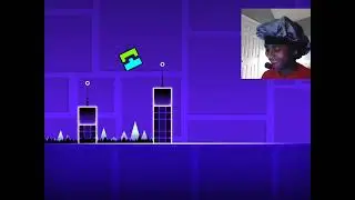 Geometry Dash pt 1! *FAIL*