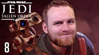 Star Wars Jedi: Fallen Order - Part 8 | Skabbard Live Show | Twitch VOD