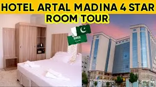 Room Tour 4 Star Hotel Artal  Madina Munawarah..!